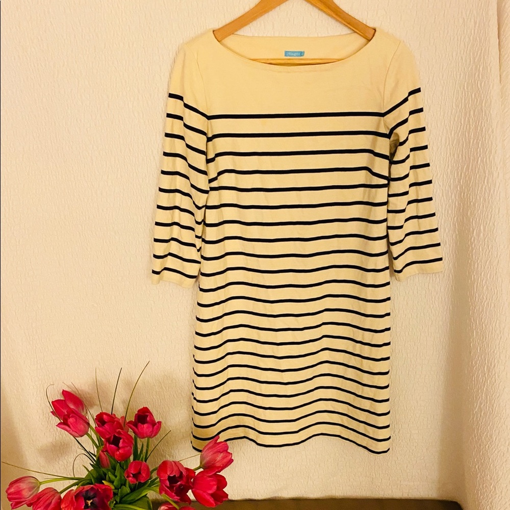 J. McLaughlin Striped Dress👗